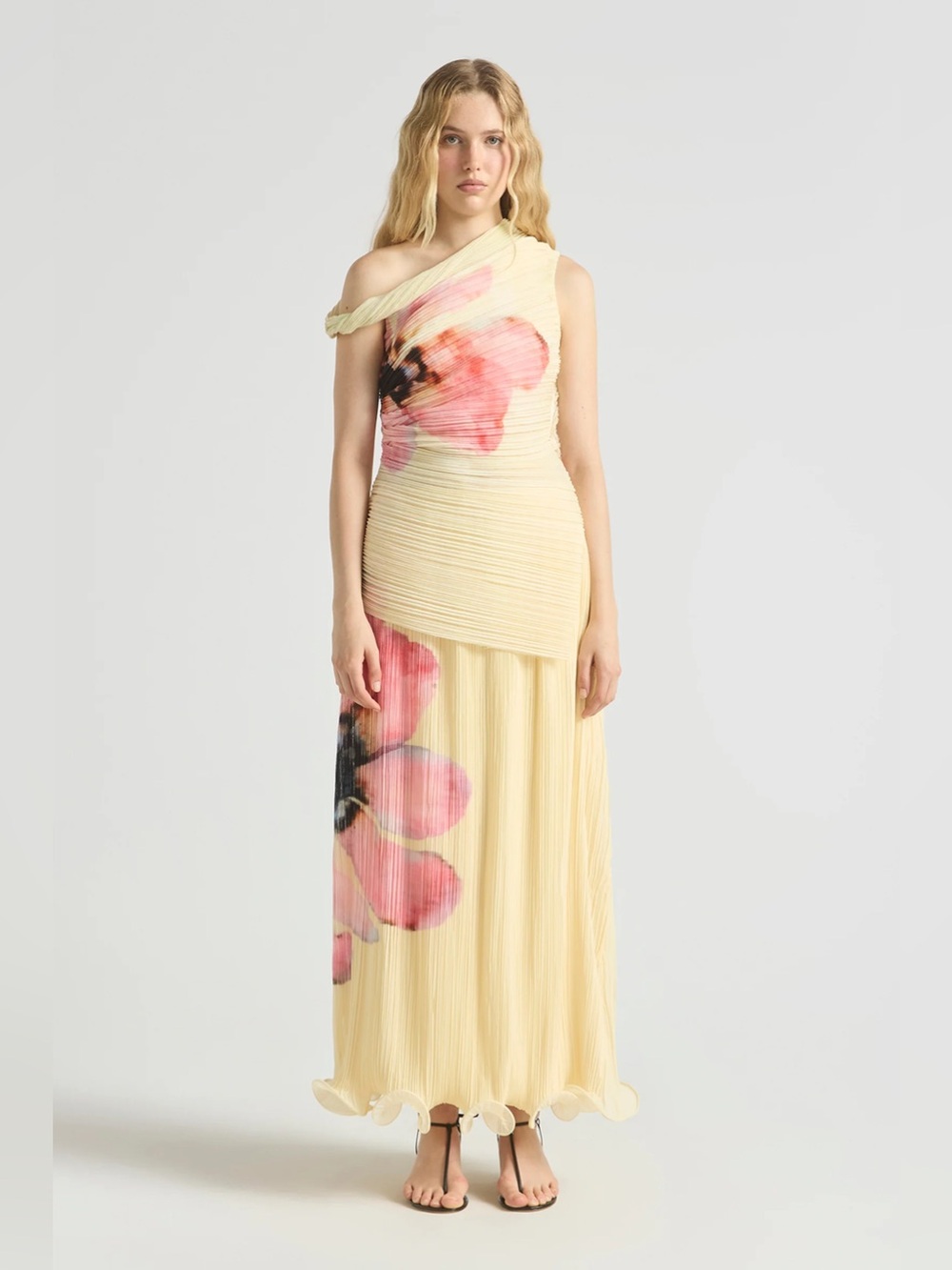 NWT Antipodean Light Speed Pleated Blouse And Skirt Set
